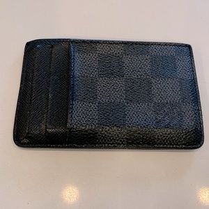 Original Louis Vuitton Card Holder / Card Wallet